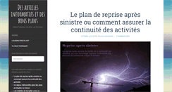 Desktop Screenshot of pluri-succes.com