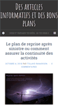 Mobile Screenshot of pluri-succes.com